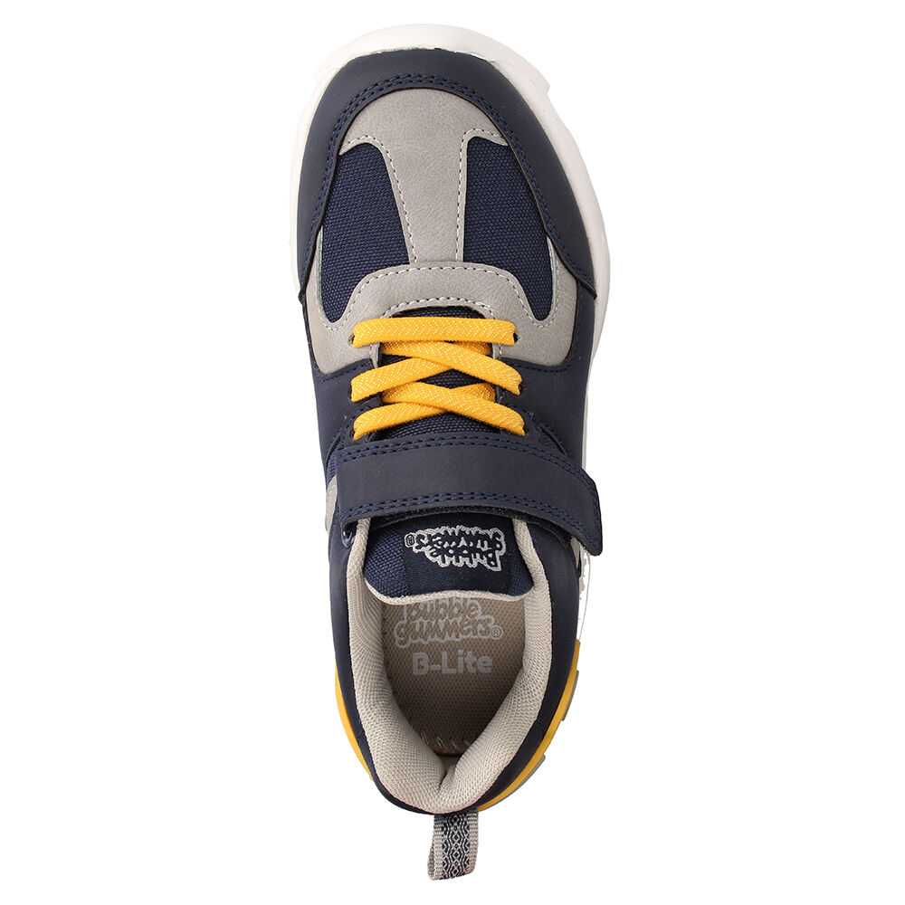 Zapatilla Ni&ntilde;o Bubblegummers Bolt Azul Marino image number 5.0